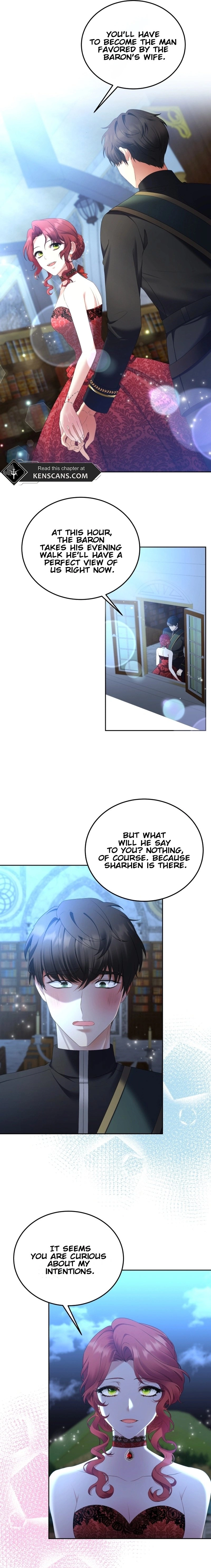 Stepmother Loves Harem Chapter 3 Page 21