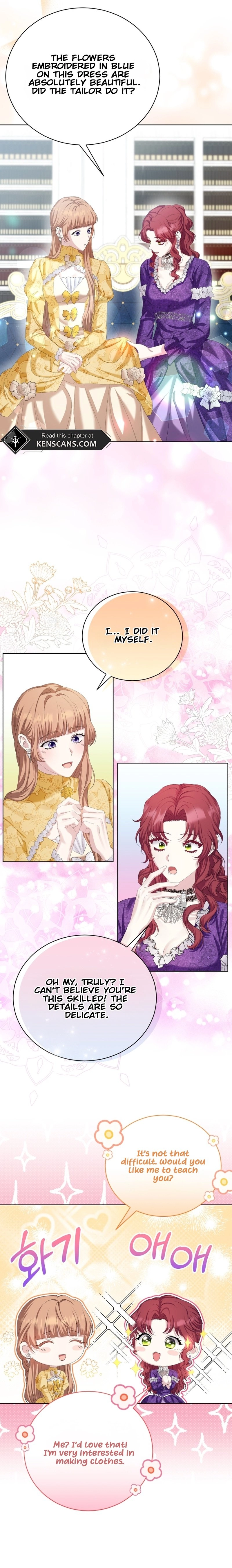 Stepmother Loves Harem Chapter 11 Page 13