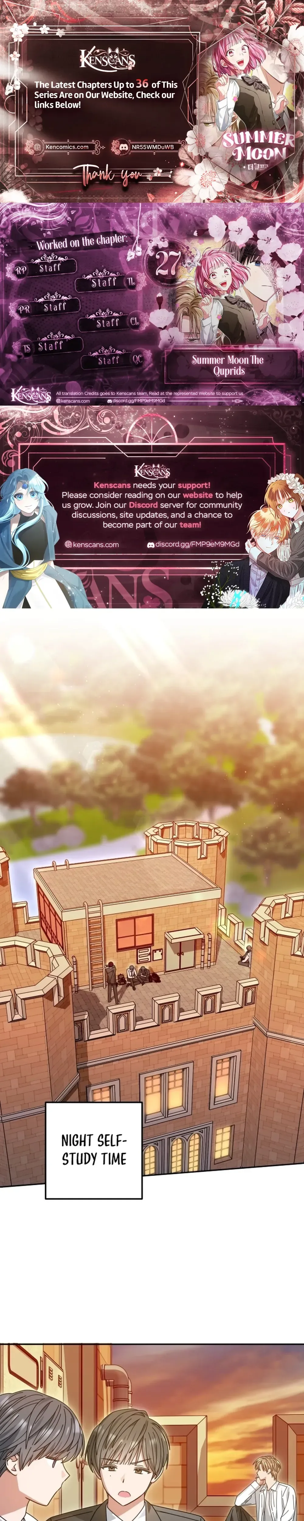 Summer Moon: The Quprids Chapter 27 Page 1