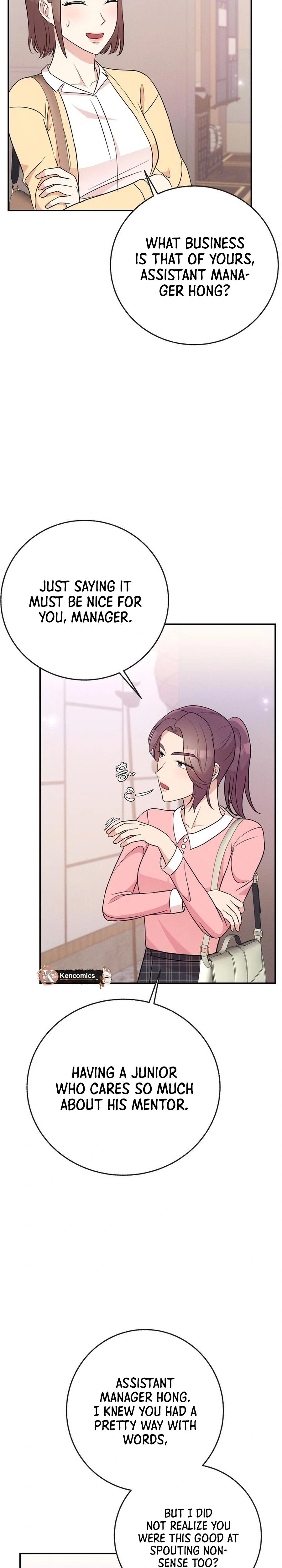 Surviving the Office Romance Chapter 7 Page 8