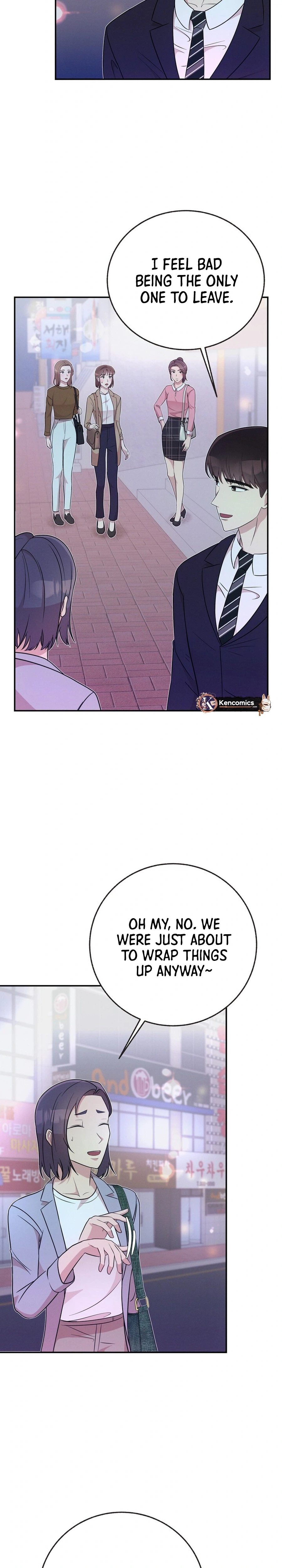 Surviving the Office Romance Chapter 7 Page 29