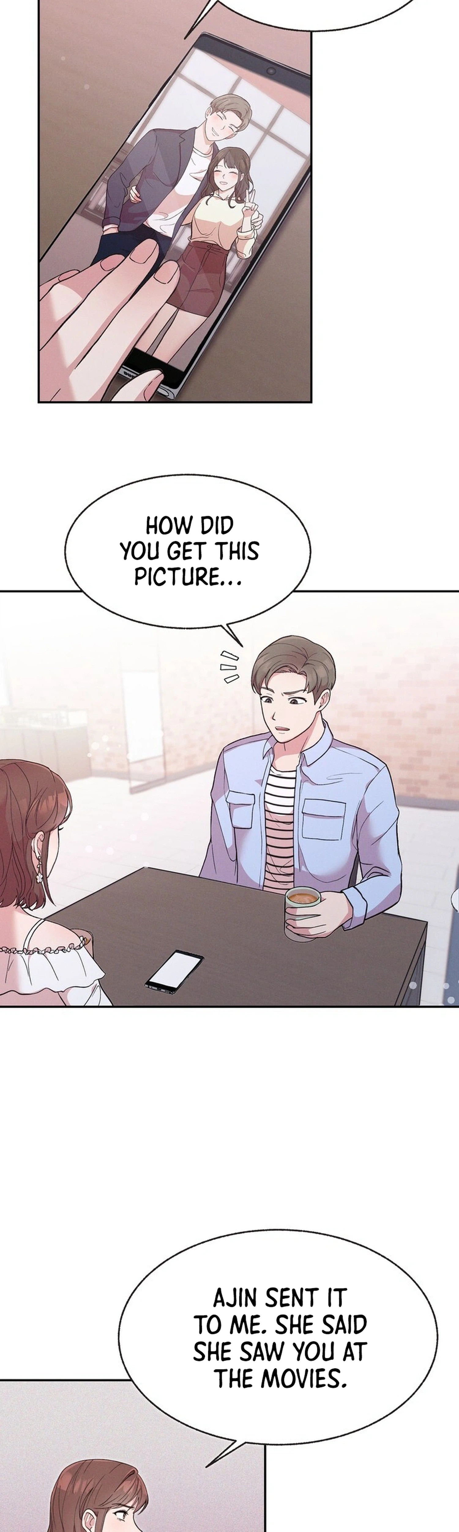 Surviving the Office Romance Chapter 1 Page 4