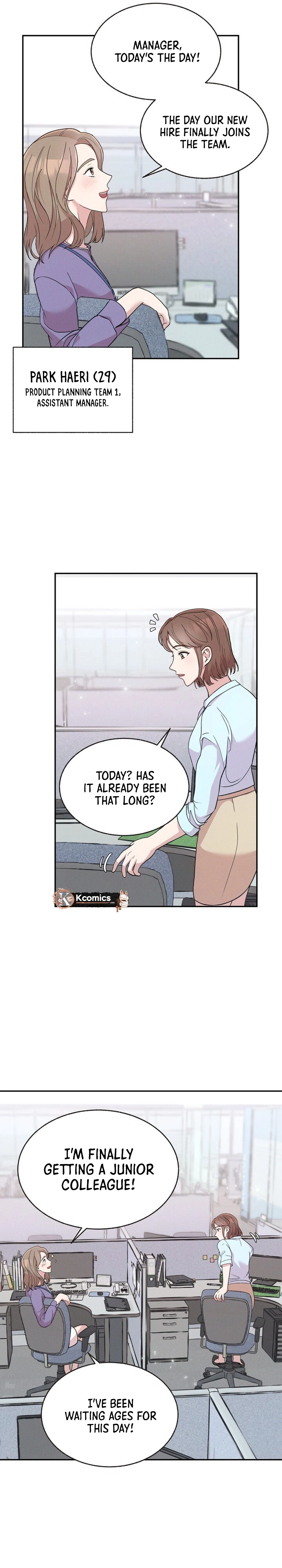 Surviving the Office Romance Chapter 1 Page 22
