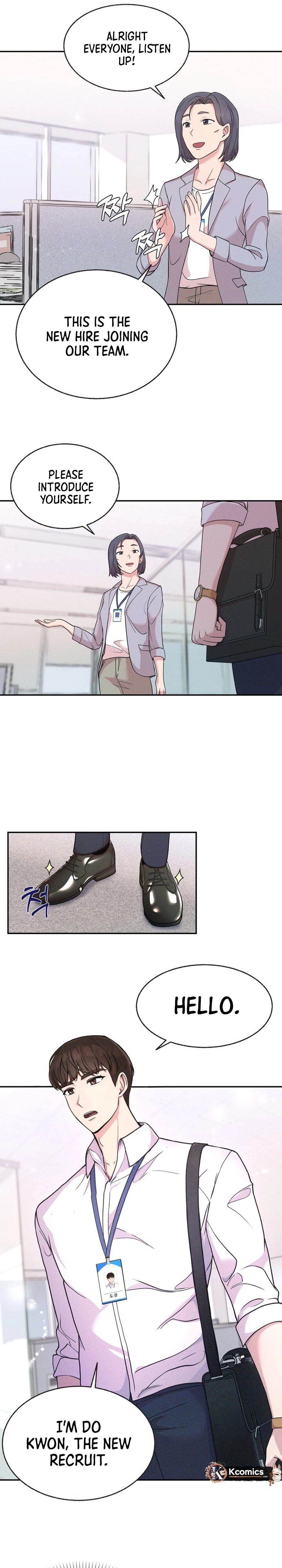 Surviving the Office Romance Chapter 1 Page 25