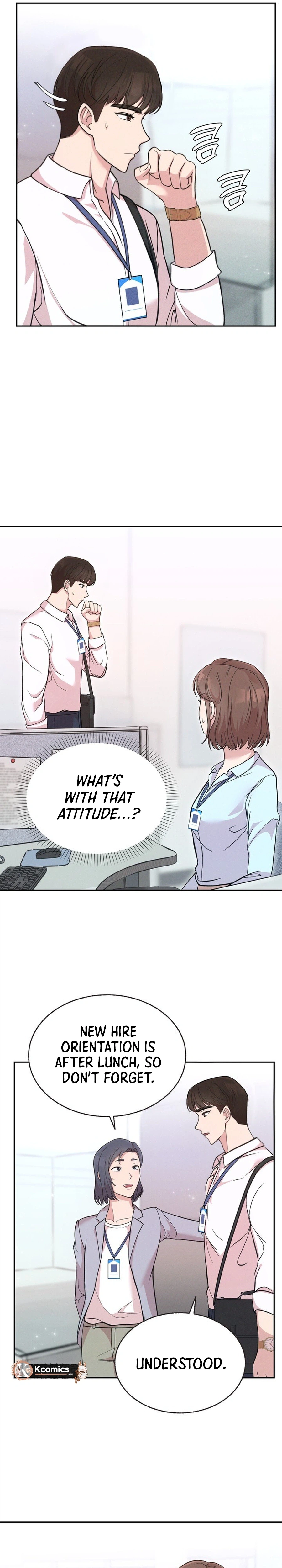 Surviving the Office Romance Chapter 1 Page 28
