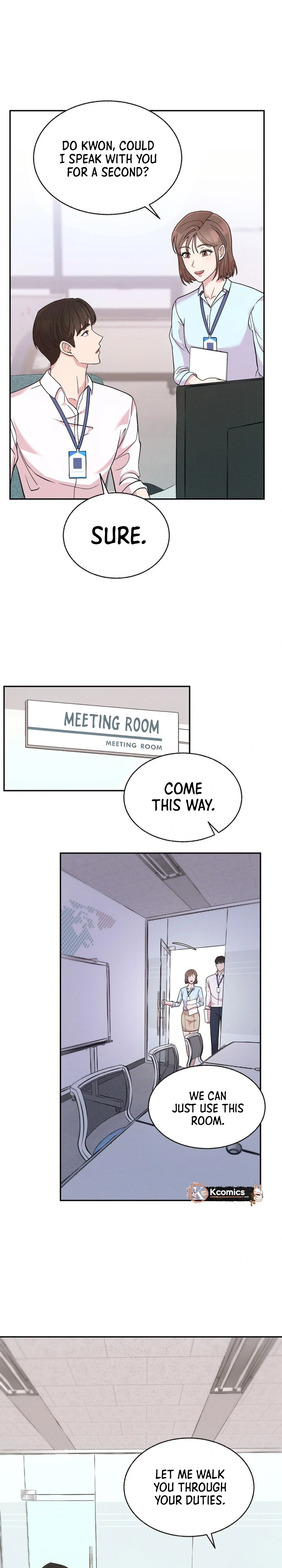 Surviving the Office Romance Chapter 1 Page 31