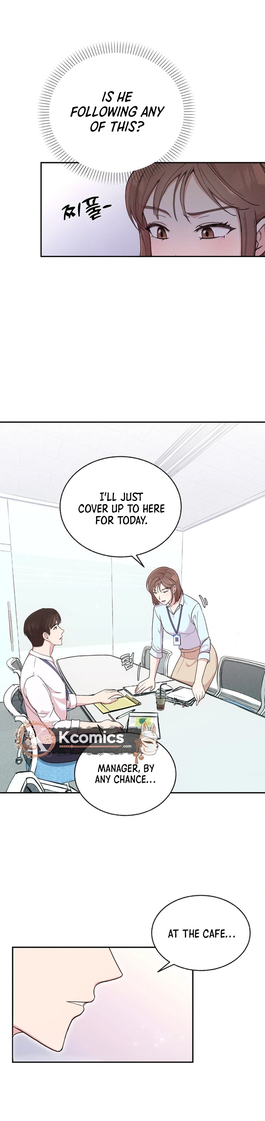 Surviving the Office Romance Chapter 1 Page 33