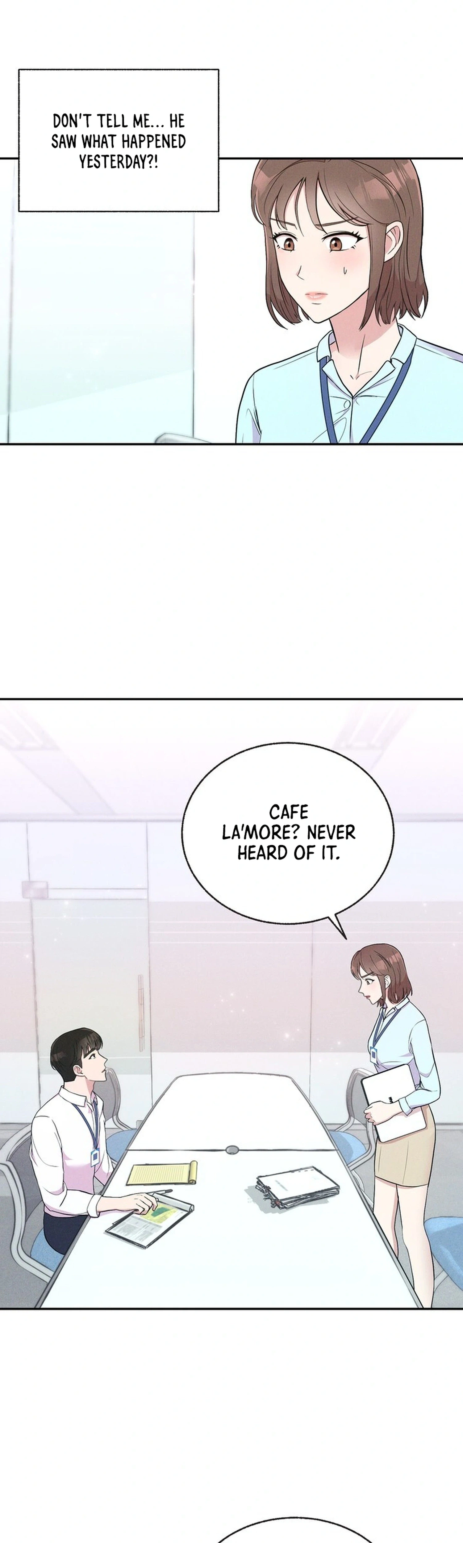 Surviving the Office Romance Chapter 2 Page 2