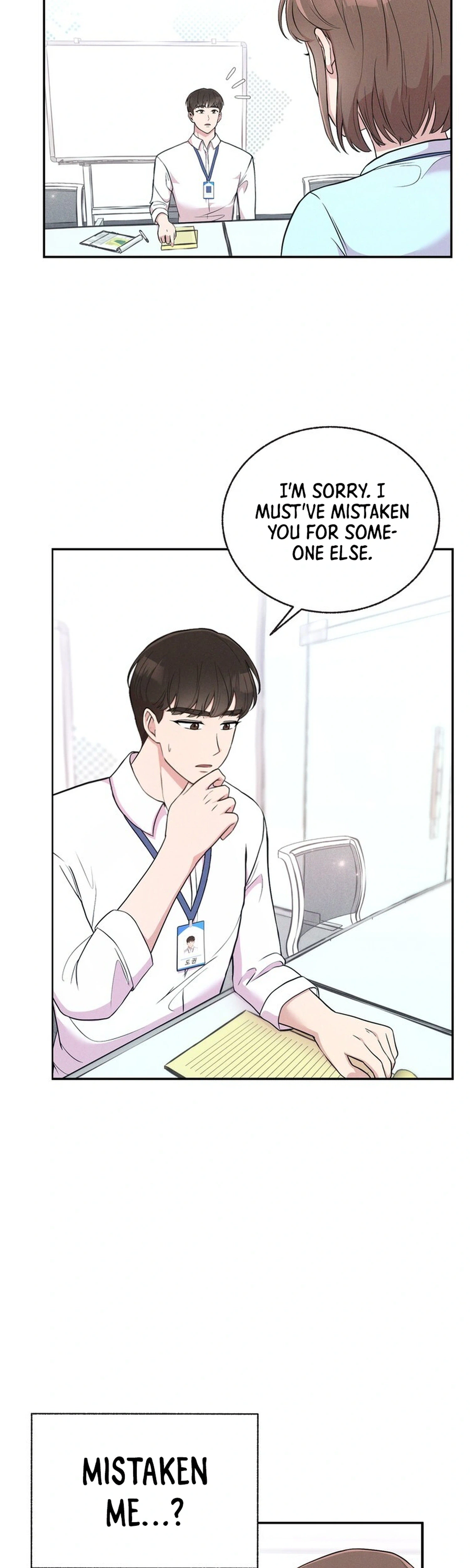 Surviving the Office Romance Chapter 2 Page 4