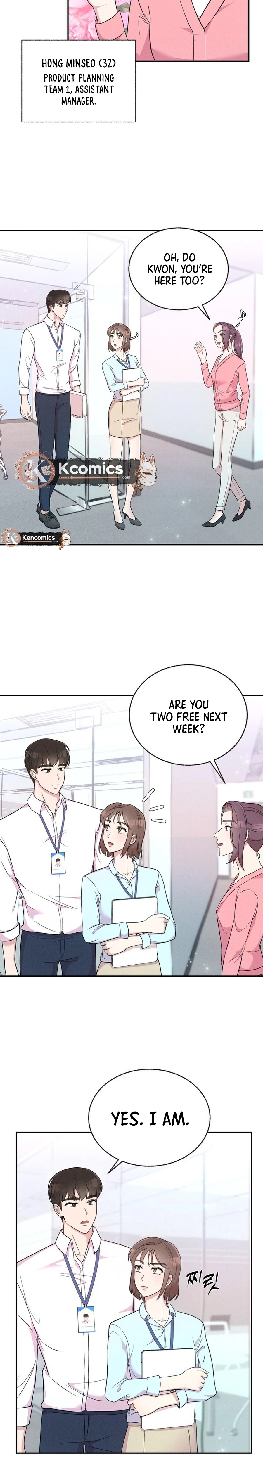 Surviving the Office Romance Chapter 2 Page 8