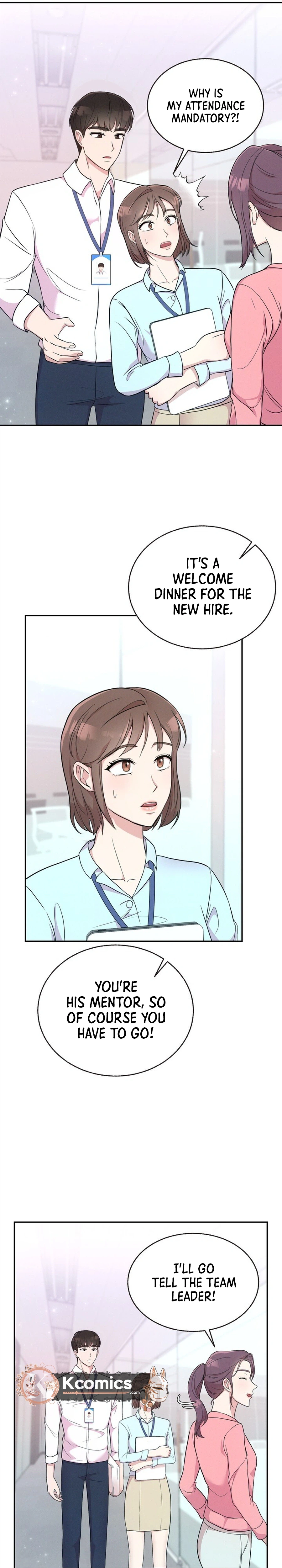 Surviving the Office Romance Chapter 2 Page 10
