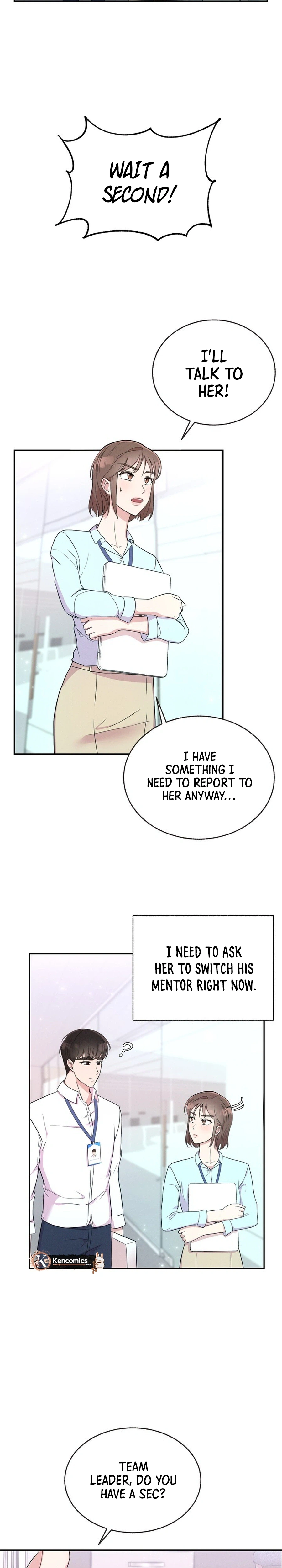 Surviving the Office Romance Chapter 2 Page 11