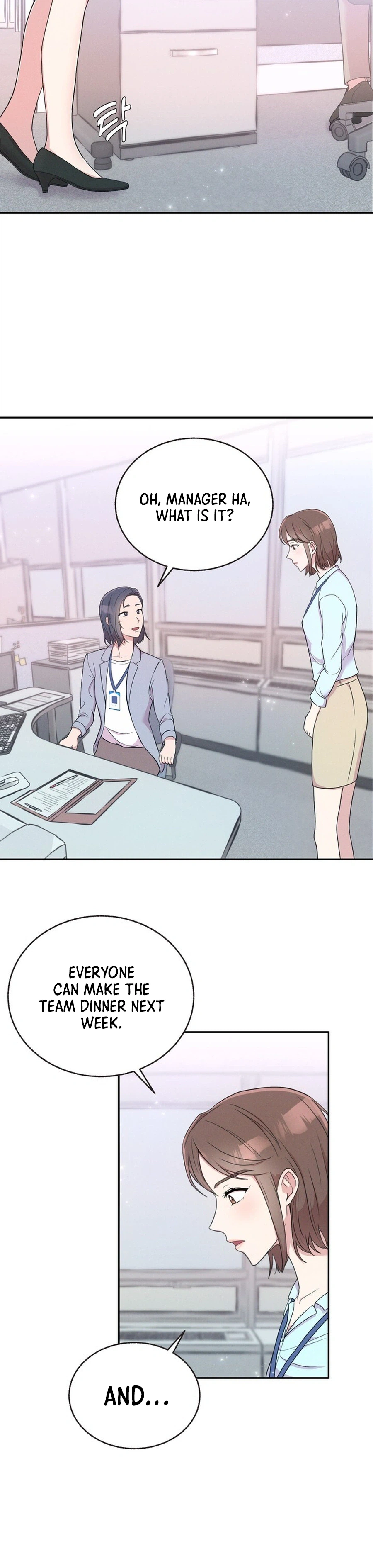 Surviving the Office Romance Chapter 2 Page 12