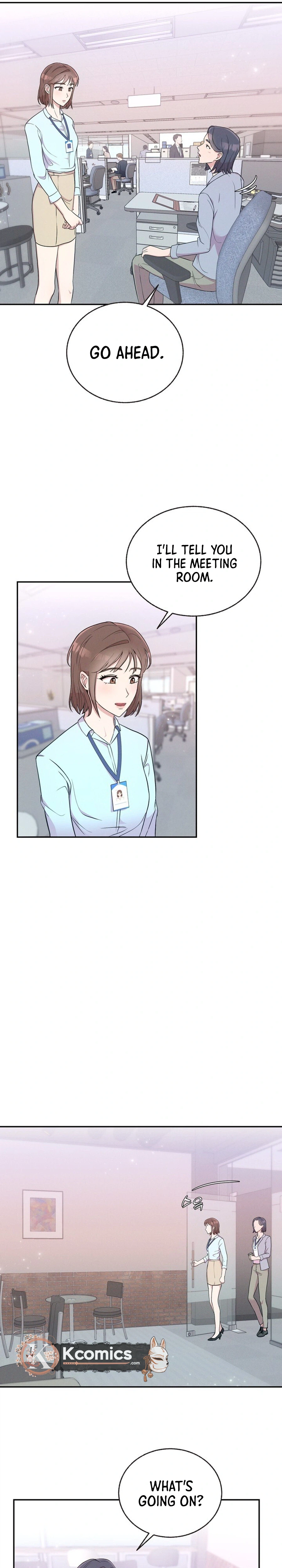Surviving the Office Romance Chapter 2 Page 13