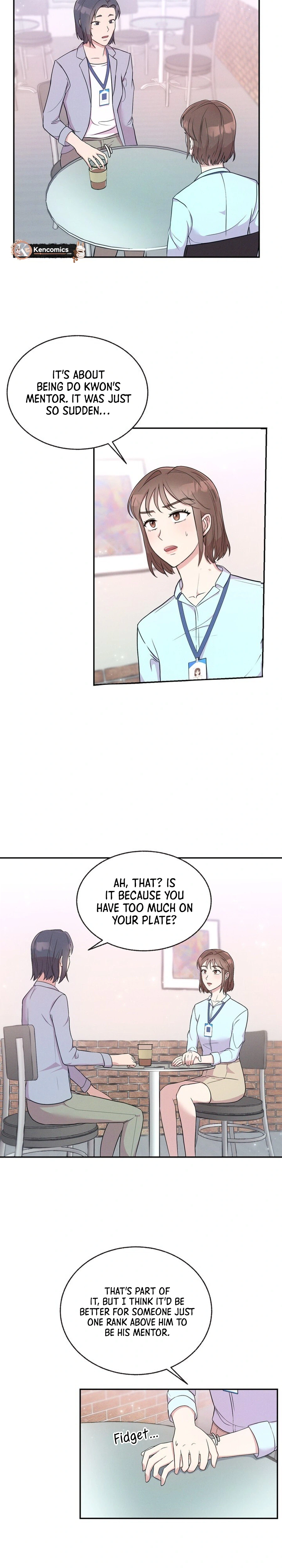 Surviving the Office Romance Chapter 2 Page 14
