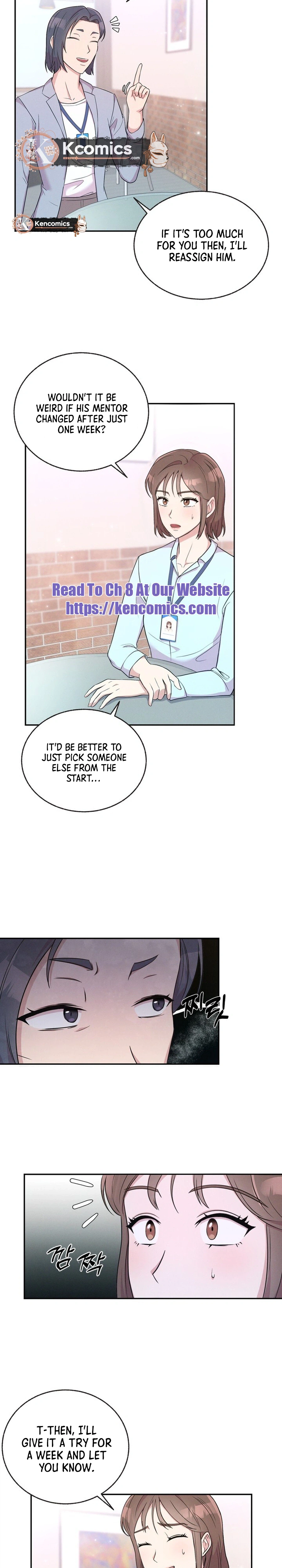 Surviving the Office Romance Chapter 2 Page 17