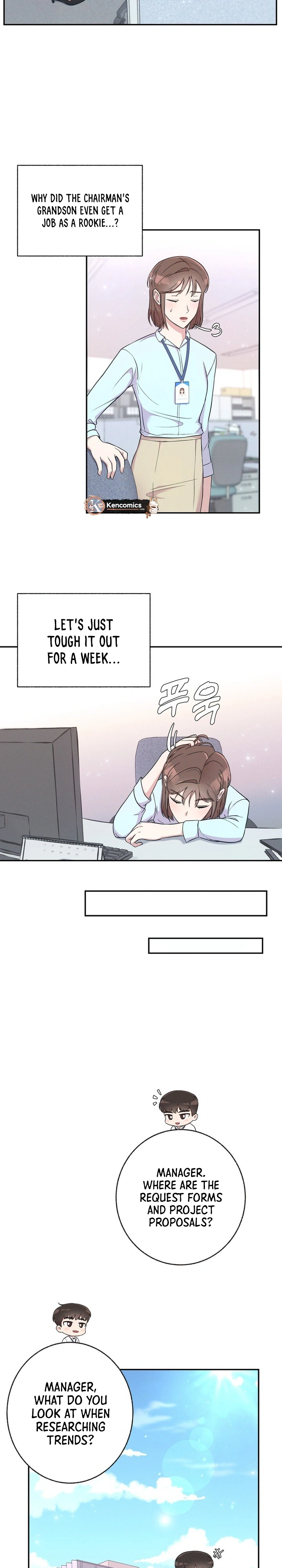 Surviving the Office Romance Chapter 2 Page 20