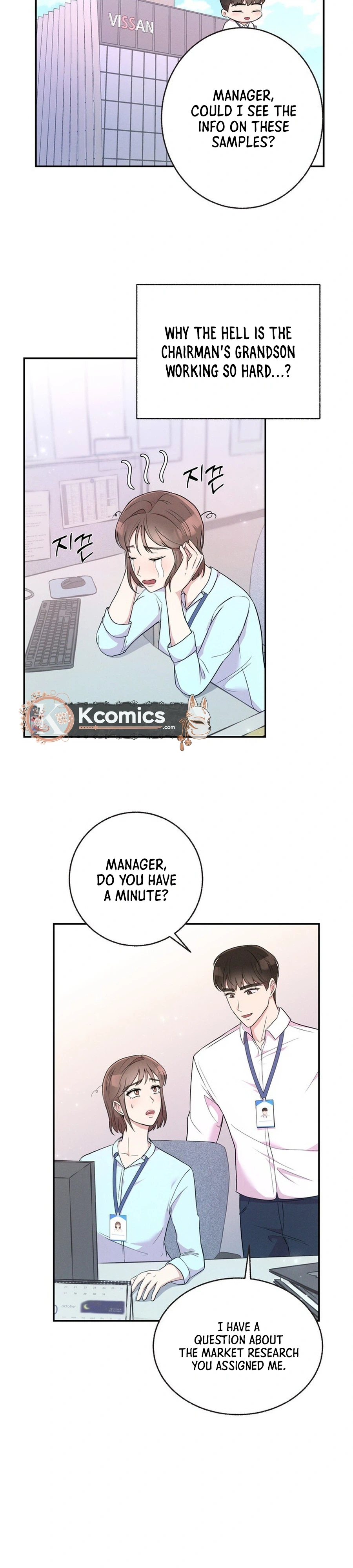 Surviving the Office Romance Chapter 2 Page 21