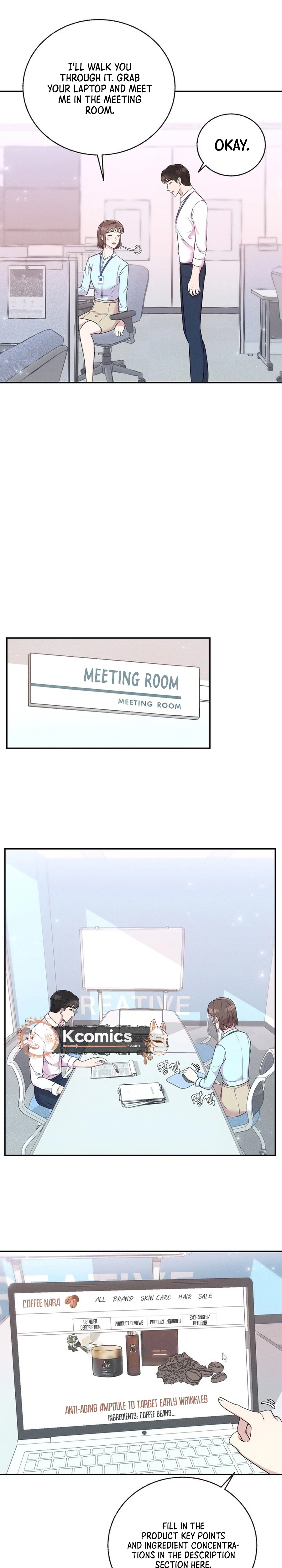 Surviving the Office Romance Chapter 2 Page 22