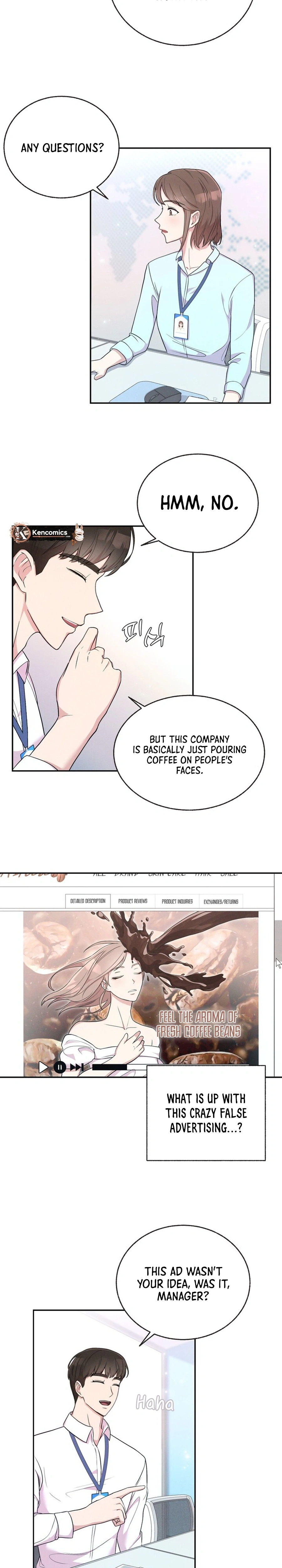 Surviving the Office Romance Chapter 2 Page 23
