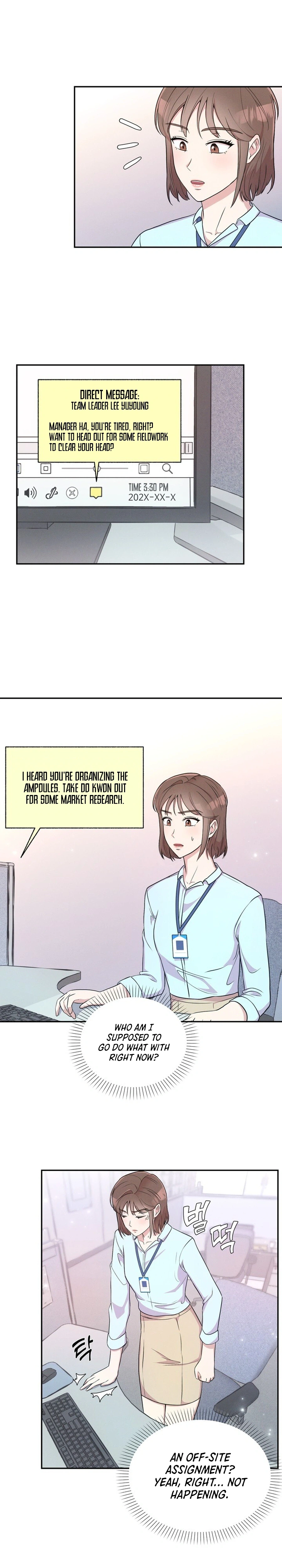 Surviving the Office Romance Chapter 2 Page 25