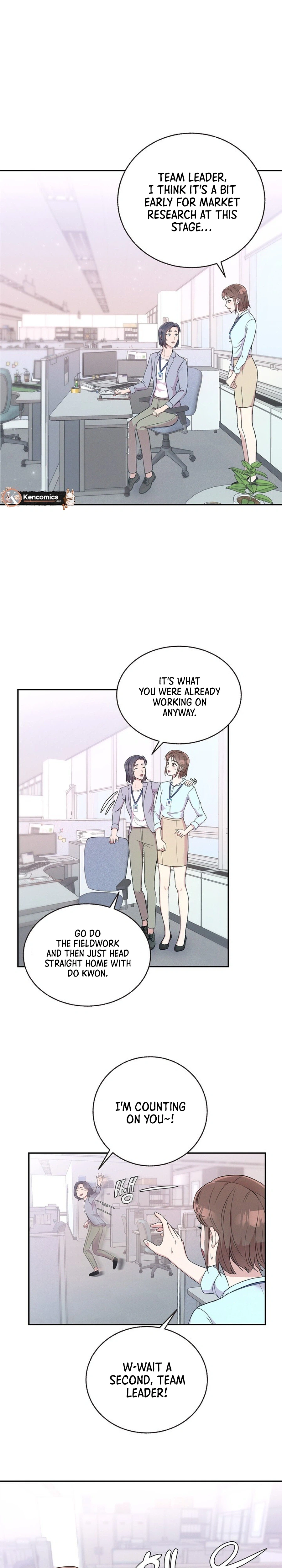 Surviving the Office Romance Chapter 2 Page 26