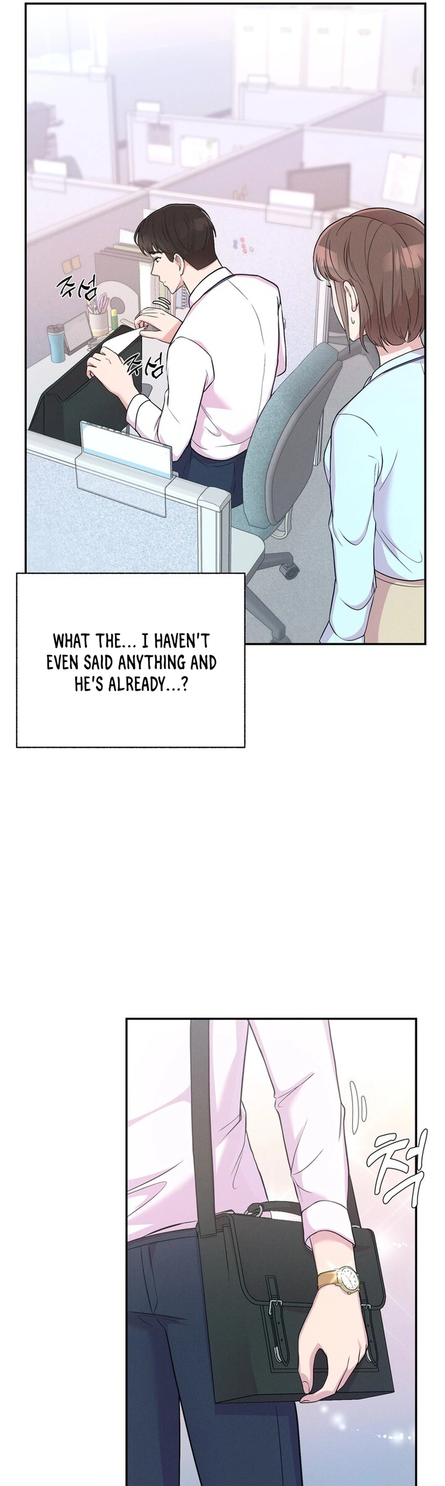 Surviving the Office Romance Chapter 2 Page 28