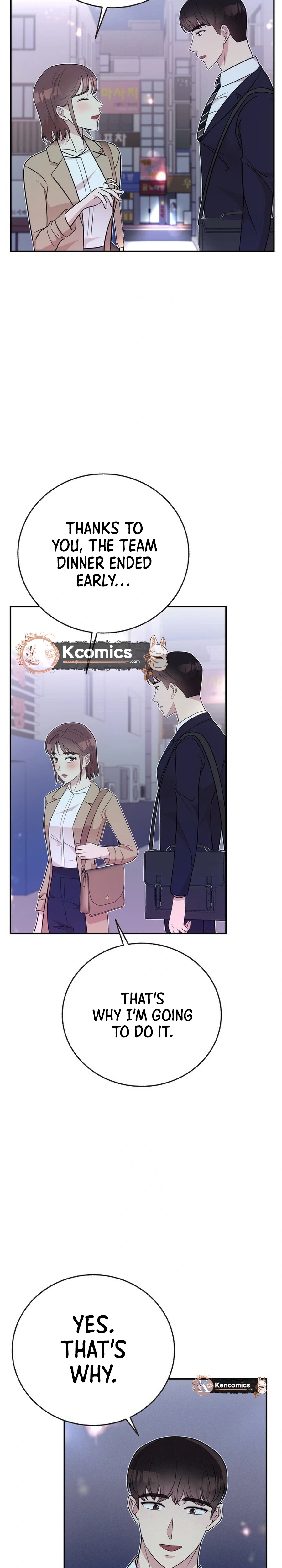 Surviving the Office Romance Chapter 8 Page 8