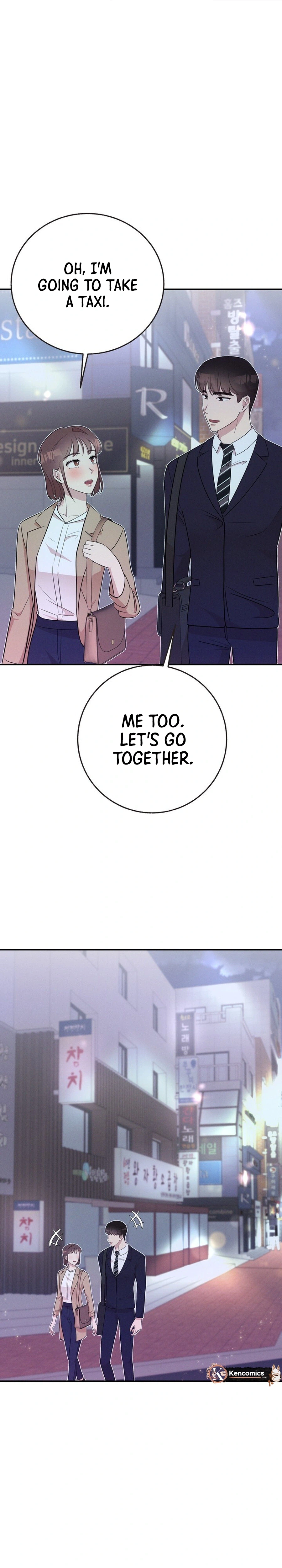 Surviving the Office Romance Chapter 8 Page 10