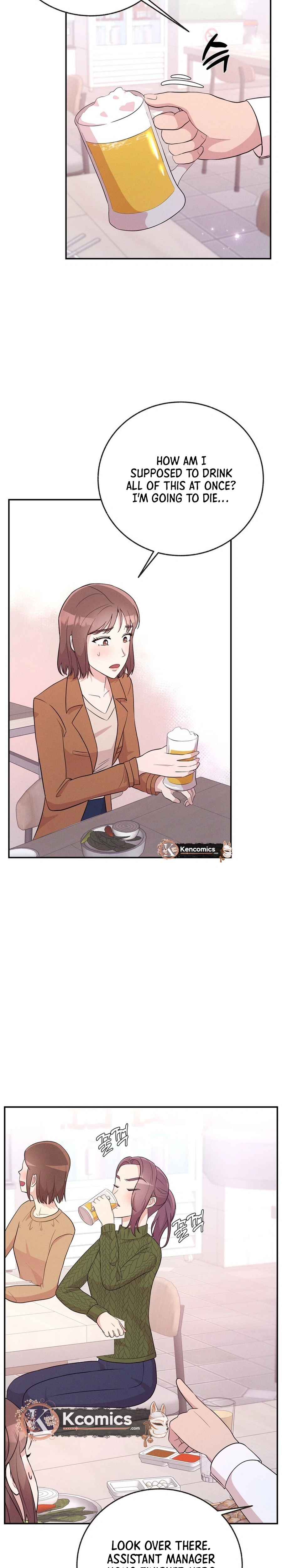 Surviving the Office Romance Chapter 8 Page 23