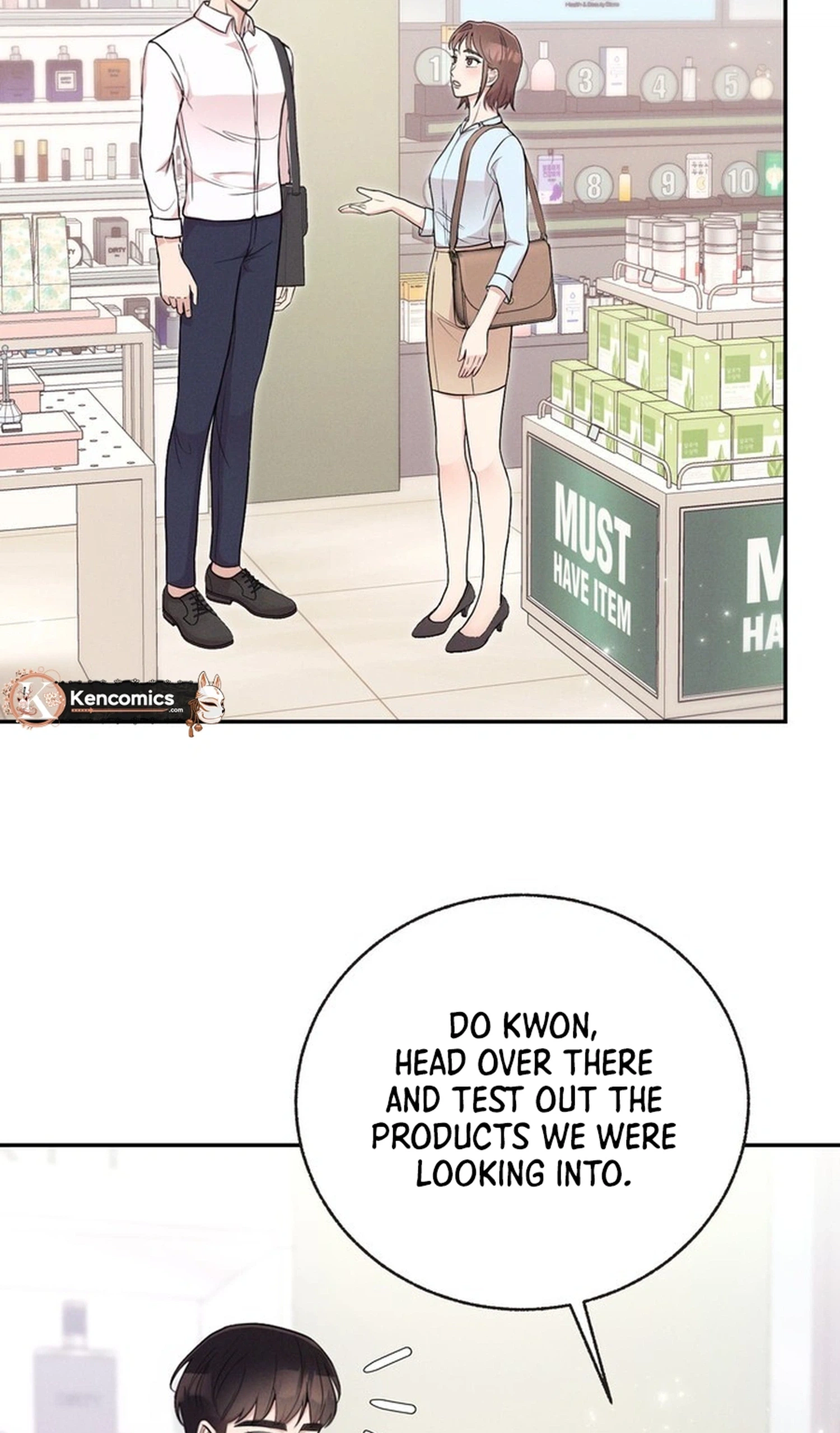 Surviving the Office Romance Chapter 3 Page 3