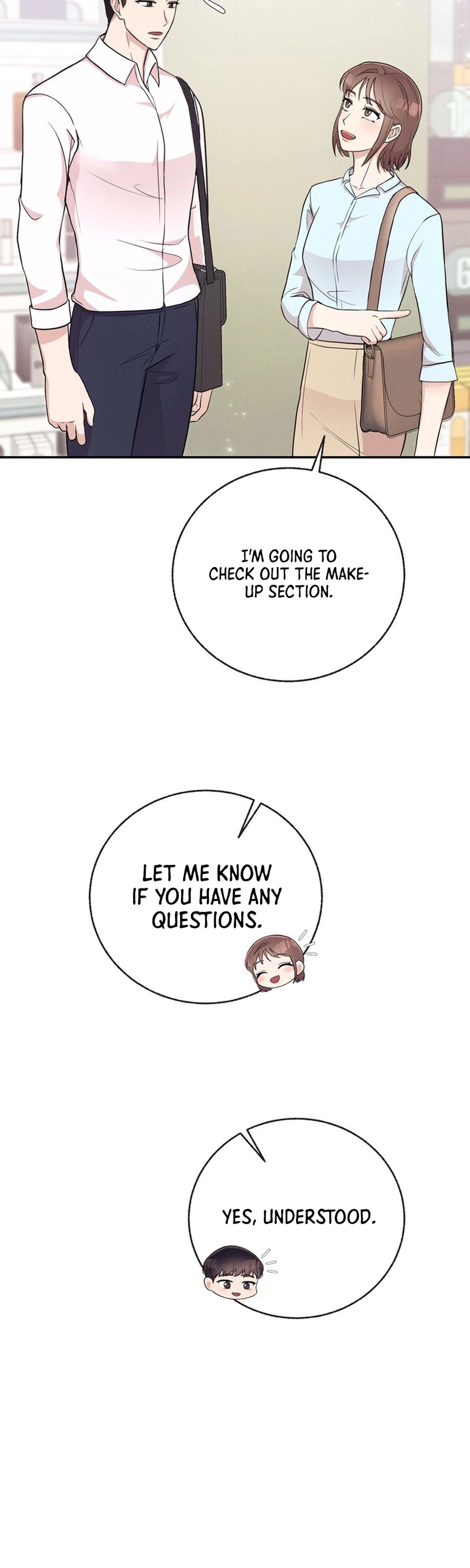 Surviving the Office Romance Chapter 3 Page 4