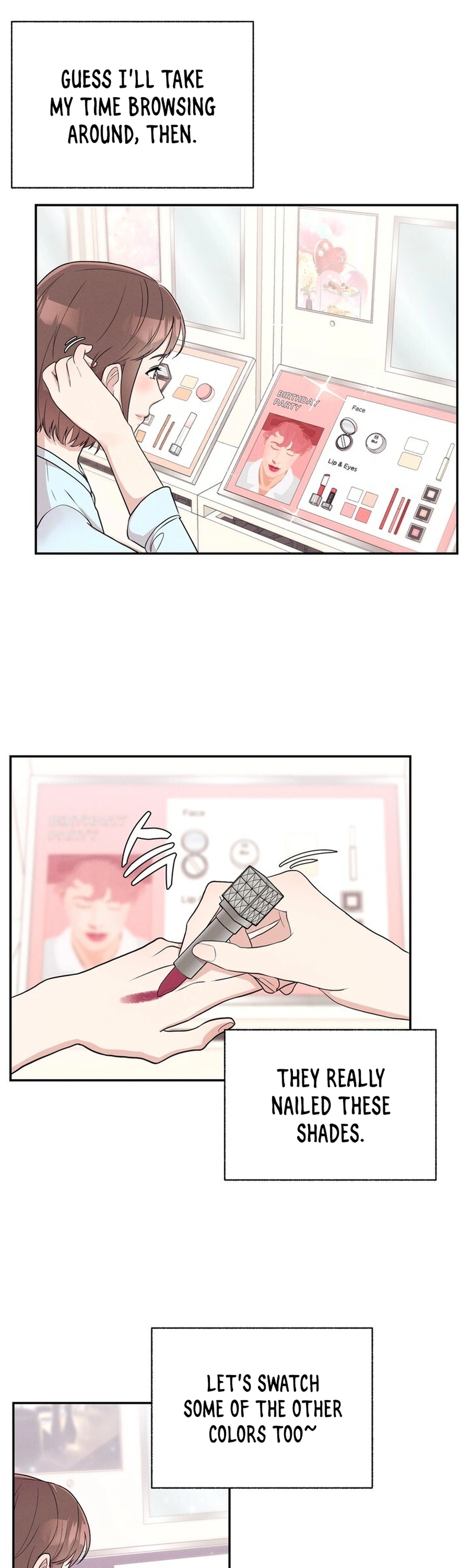 Surviving the Office Romance Chapter 3 Page 5