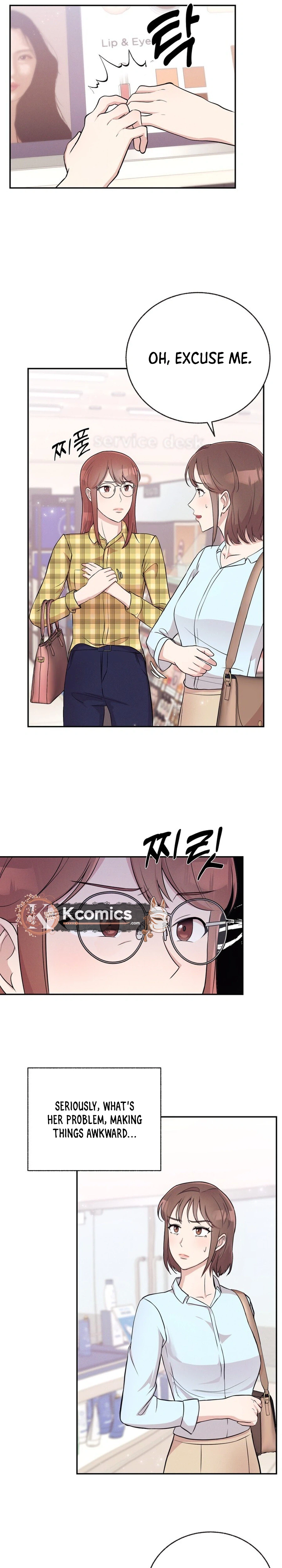 Surviving the Office Romance Chapter 3 Page 7