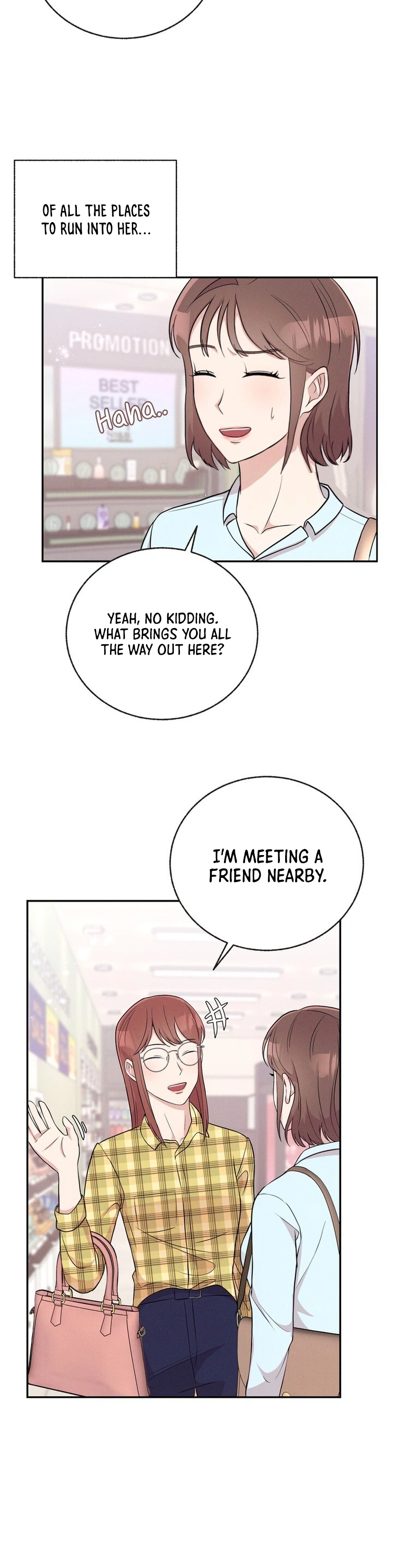 Surviving the Office Romance Chapter 3 Page 9