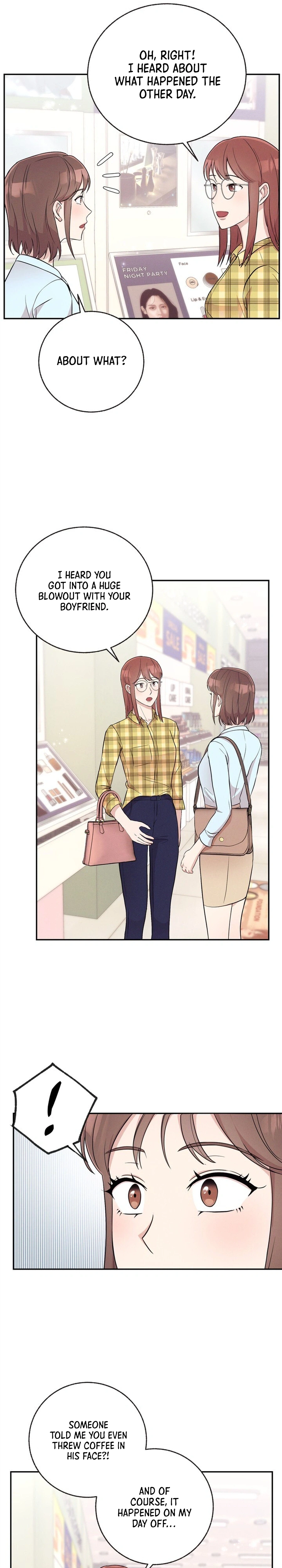 Surviving the Office Romance Chapter 3 Page 10