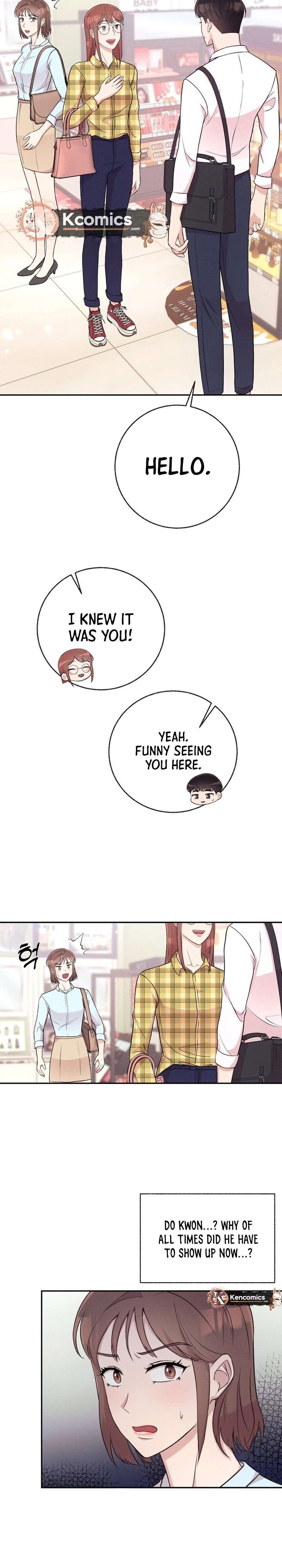 Surviving the Office Romance Chapter 3 Page 14