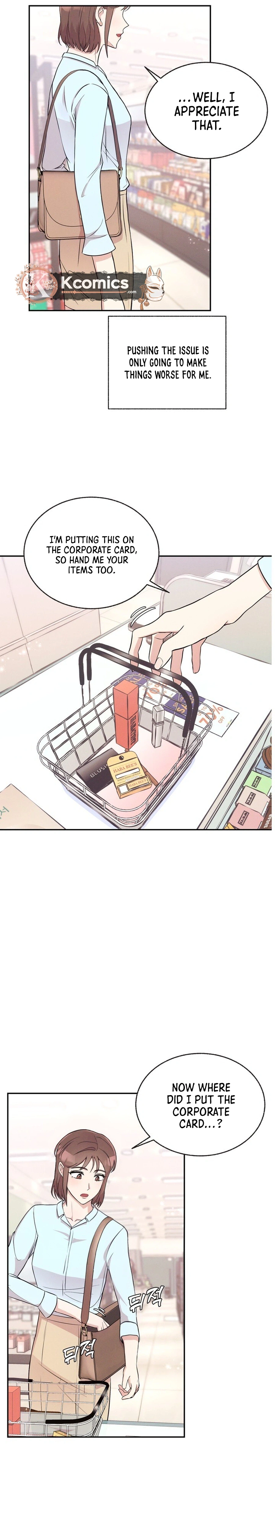 Surviving the Office Romance Chapter 3 Page 19