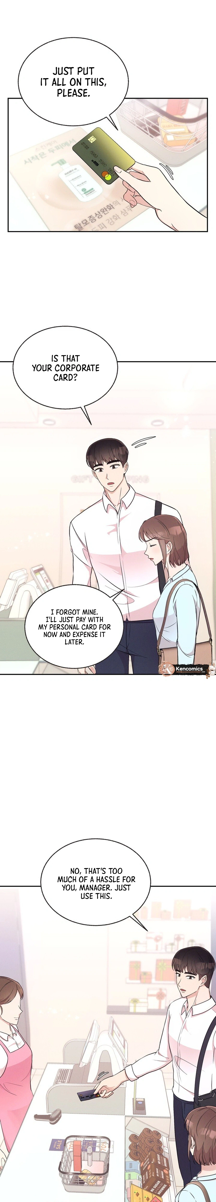 Surviving the Office Romance Chapter 3 Page 20