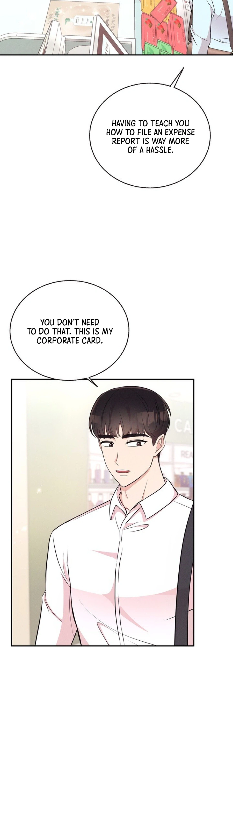 Surviving the Office Romance Chapter 3 Page 21