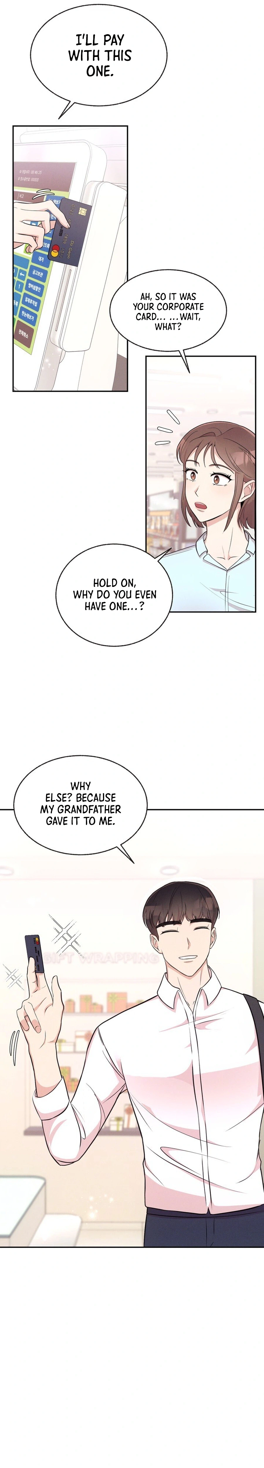Surviving the Office Romance Chapter 3 Page 22