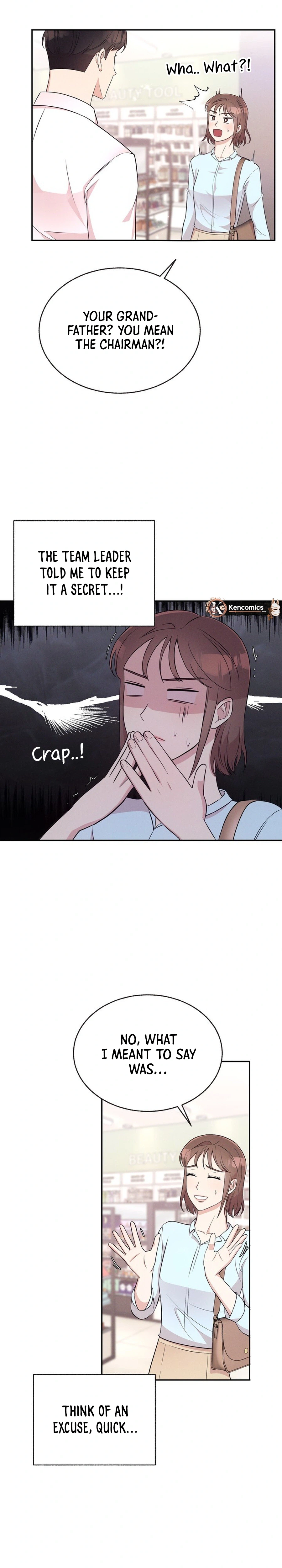 Surviving the Office Romance Chapter 3 Page 23