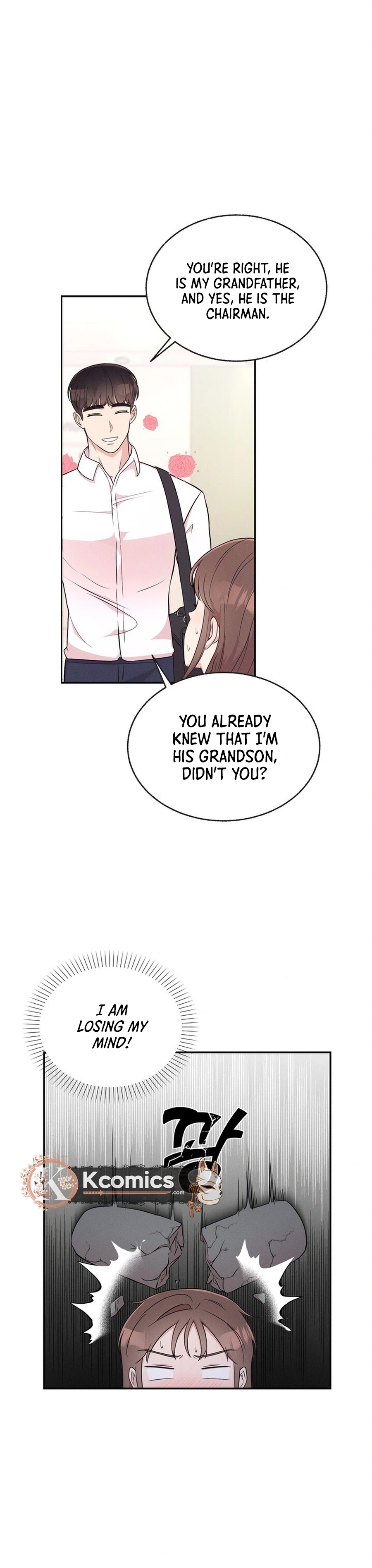 Surviving the Office Romance Chapter 3 Page 24