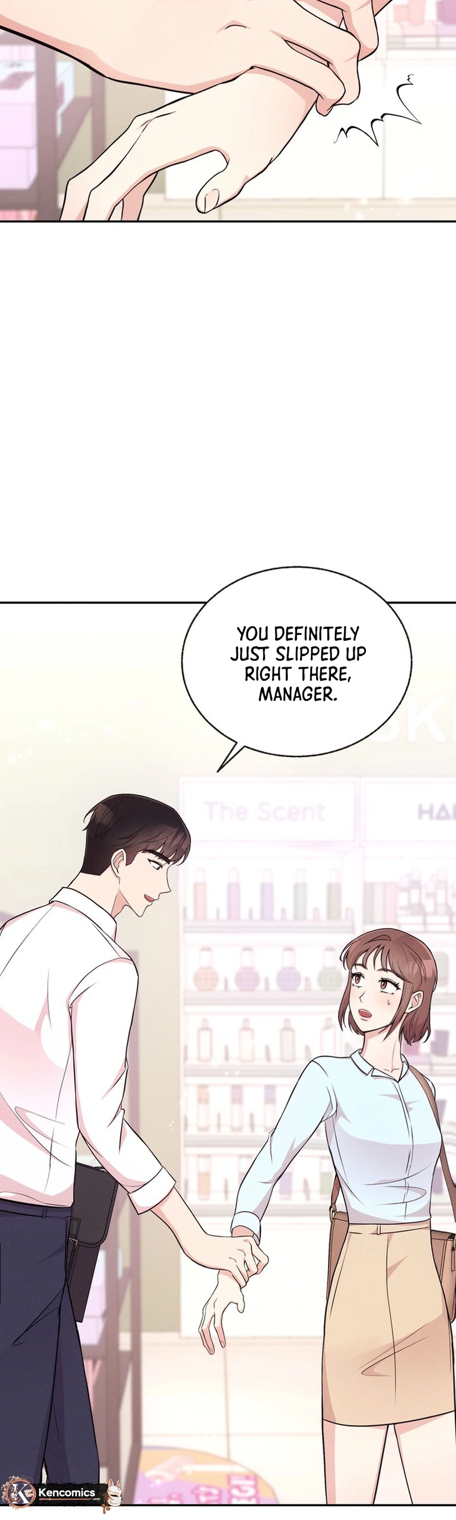 Surviving the Office Romance Chapter 3 Page 28