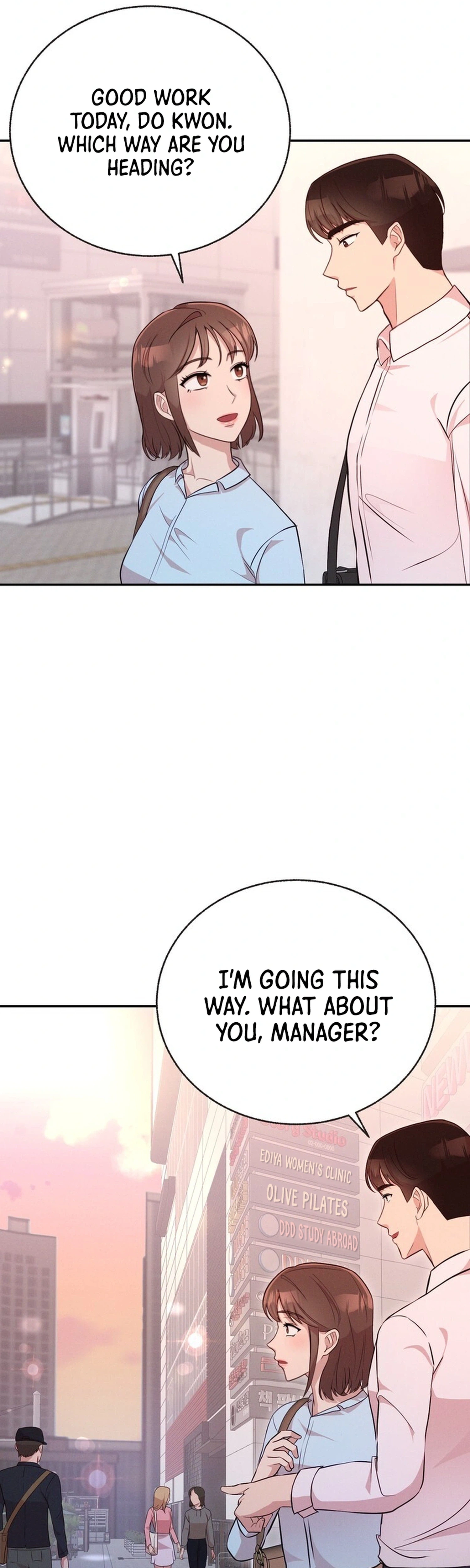 Surviving the Office Romance Chapter 5 Page 5