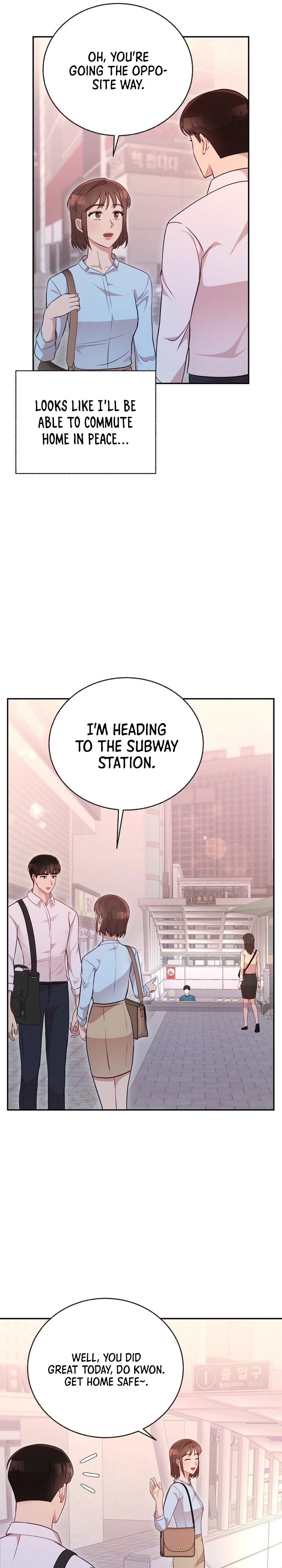 Surviving the Office Romance Chapter 5 Page 7