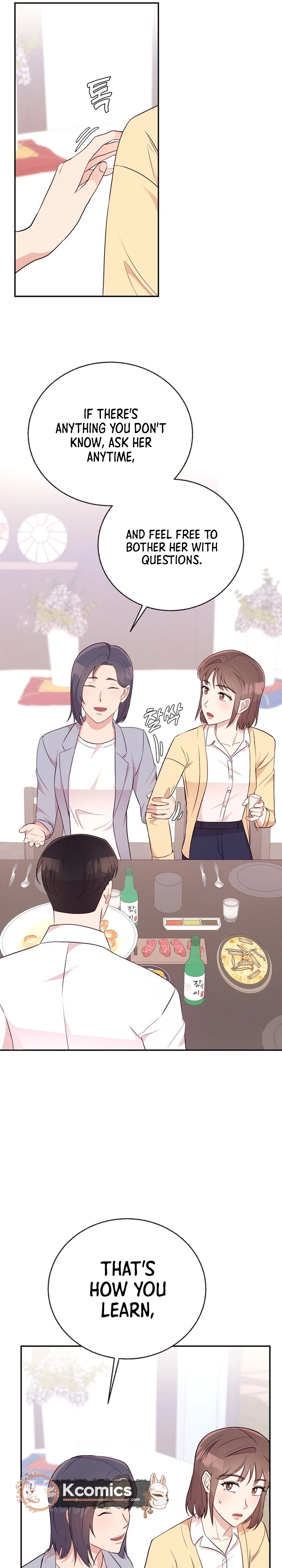 Surviving the Office Romance Chapter 5 Page 28
