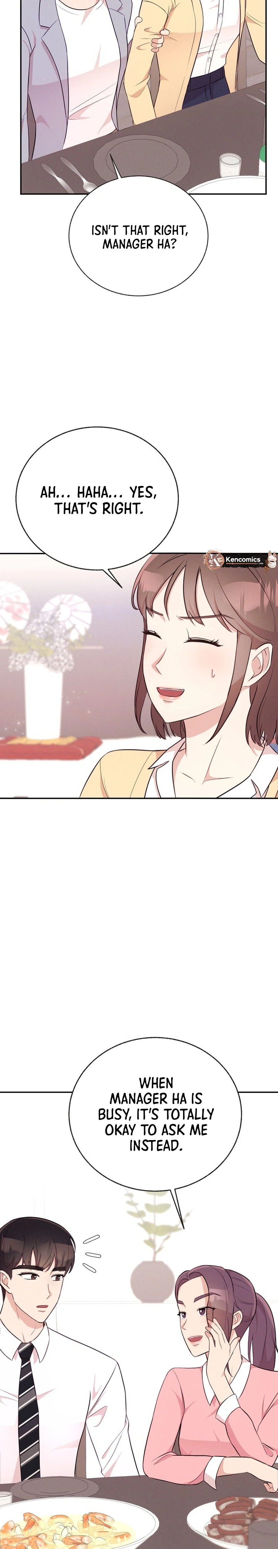 Surviving the Office Romance Chapter 5 Page 29