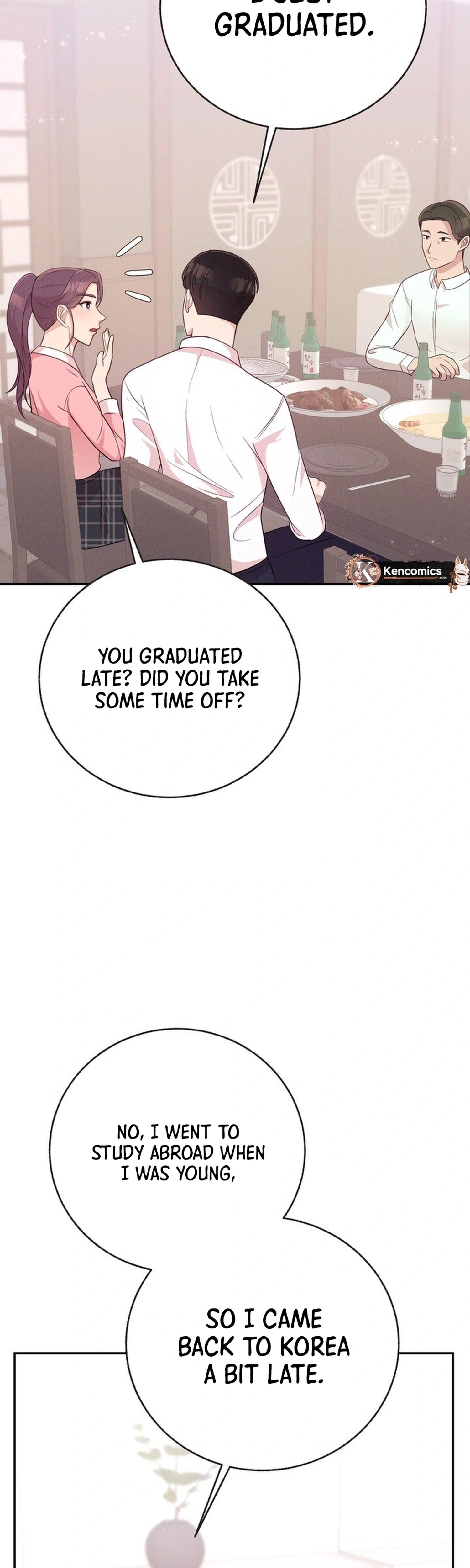 Surviving the Office Romance Chapter 6 Page 4