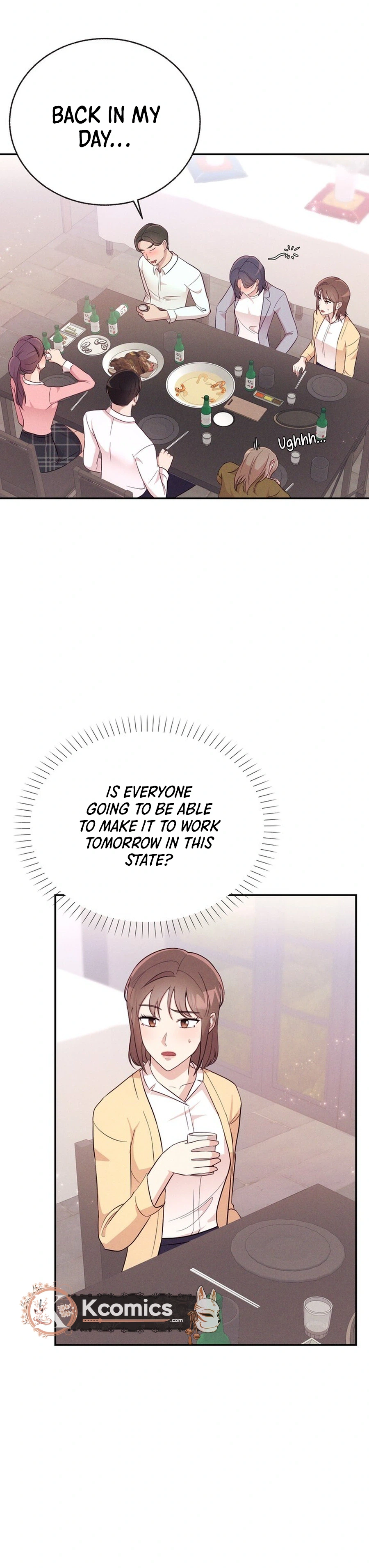 Surviving the Office Romance Chapter 6 Page 12
